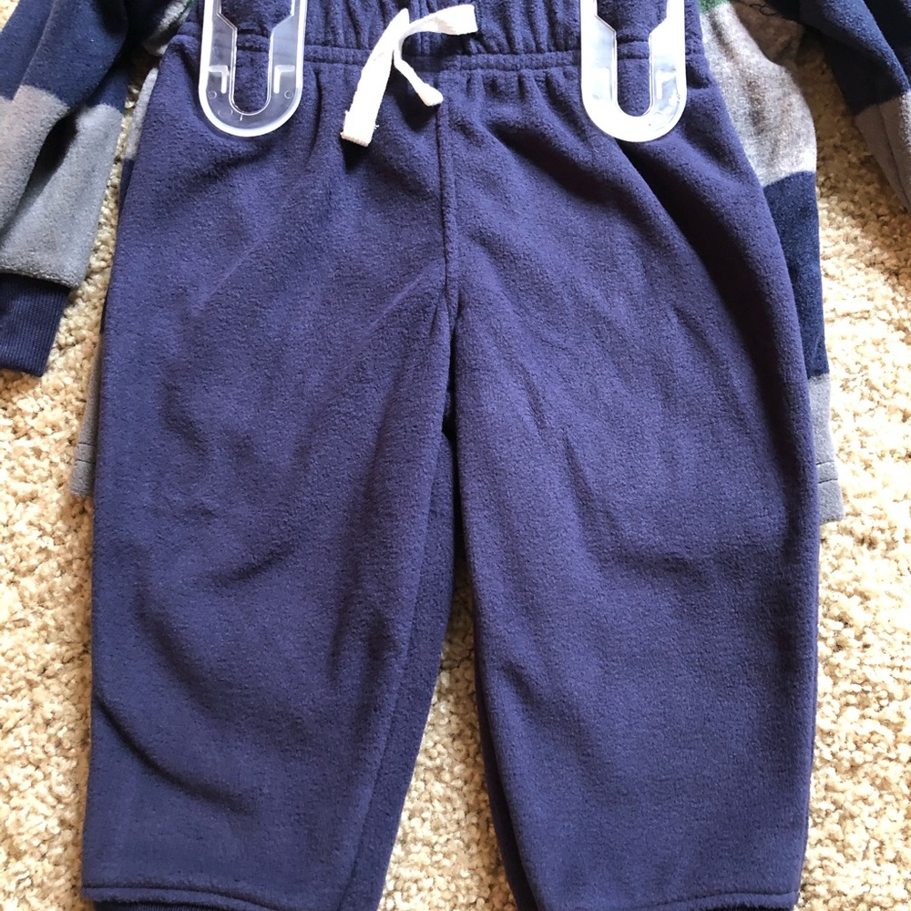 Fleece set - Picture 4 of 4